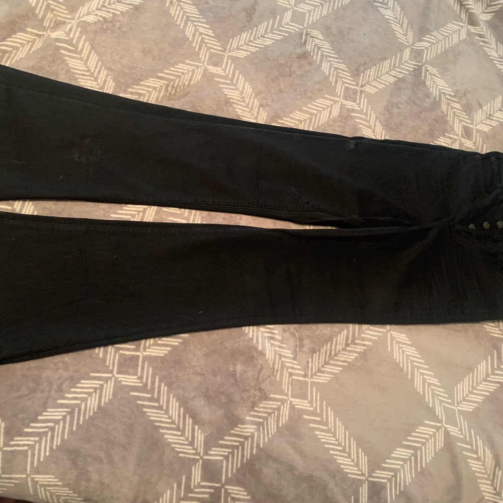 High rise like new extra long size 6 about a 36” inseam